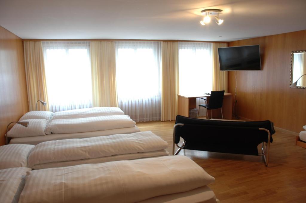 Hotel Weisses Kreuz Sankt Gallen Kamer foto