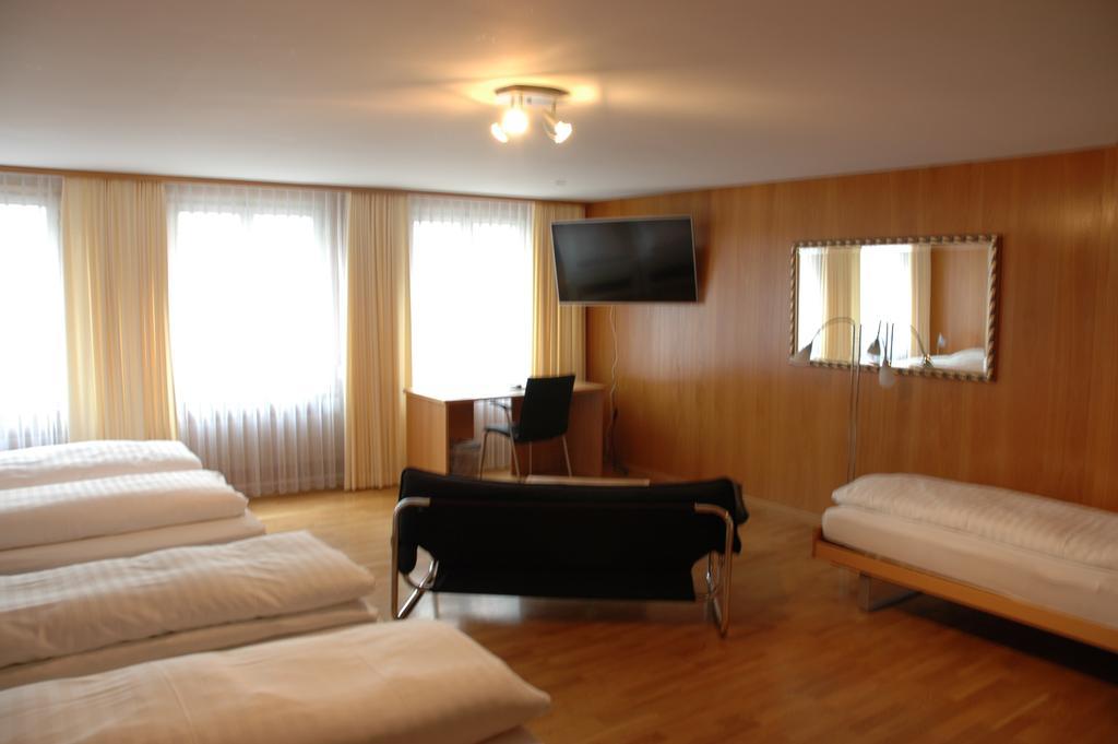 Hotel Weisses Kreuz Sankt Gallen Buitenkant foto